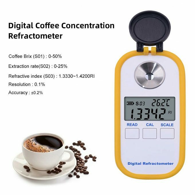 Kaffee-Refraktometer. Was Macht Es Und Wie Wird Es Verwendet?