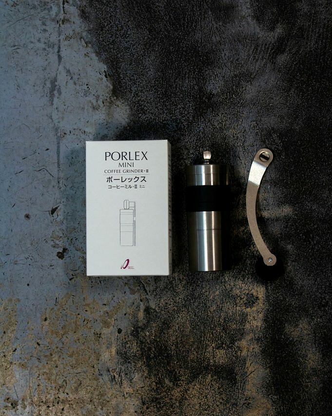 Porlex Mini Handkaffeemühle Bewertung